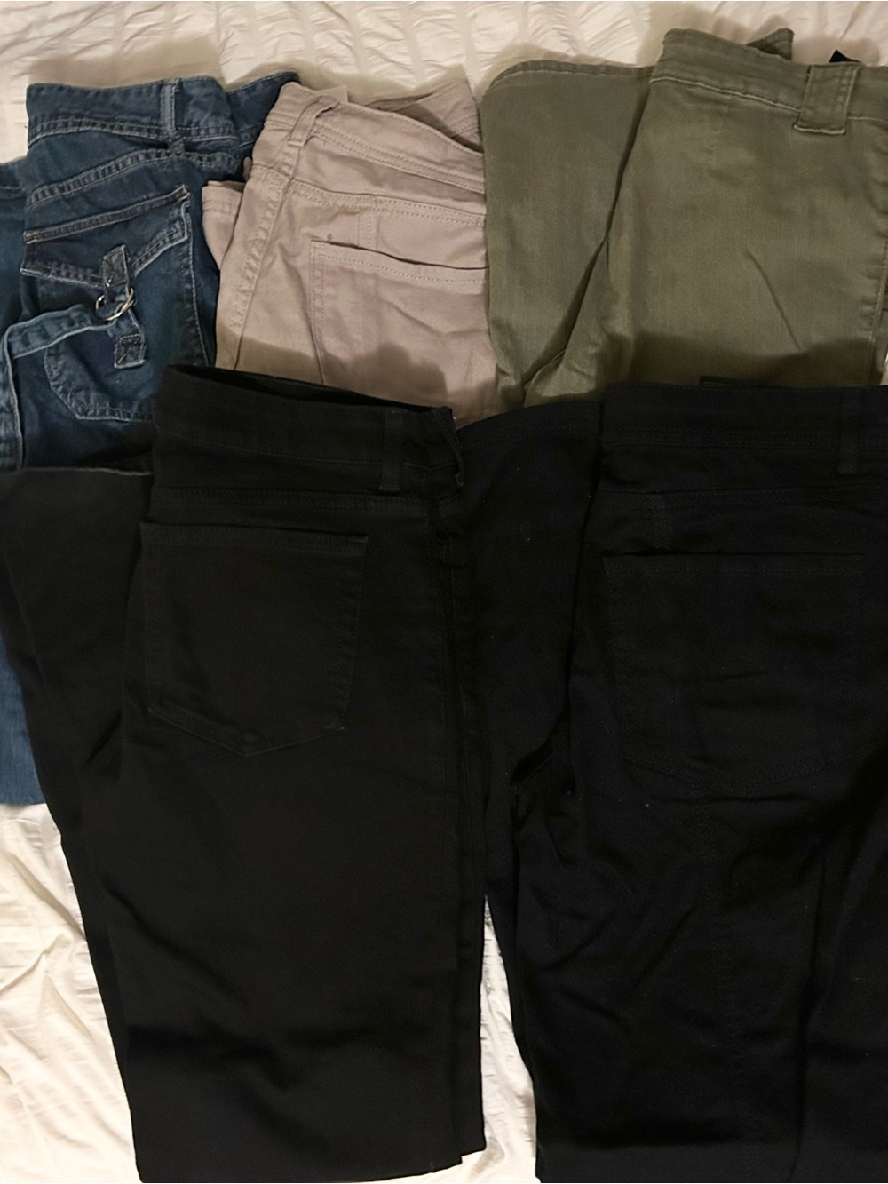 Clothing Bundle: Pants ($175+ value!)